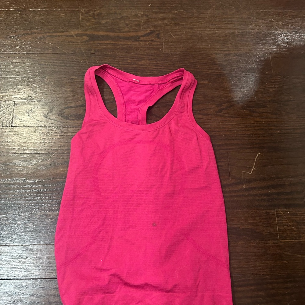 Lululemon swiftly tech tank